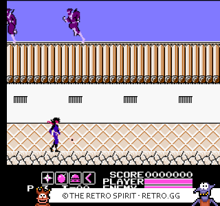 Game screenshot of Kamen no Ninja: Akakage