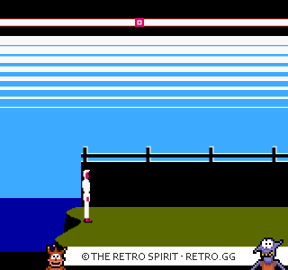 Game screenshot of Karateka