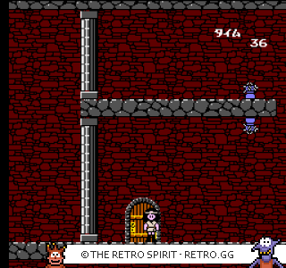 Game screenshot of Ki no Bouken: The Quest of Ki