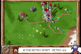 Game screenshot of The Settlers