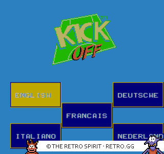 Game screenshot of Kick Off