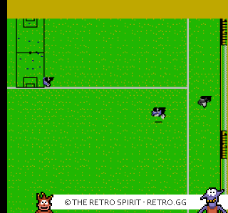 Game screenshot of Kick Off
