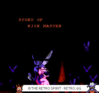 Game screenshot of Kick Master