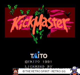 Game screenshot of Kick Master