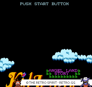 Game screenshot of Kid Icarus