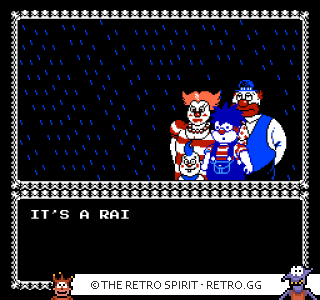 Game screenshot of Kid Klown in Night Mayor World