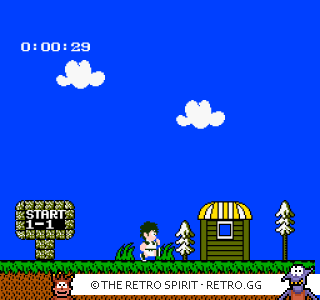 Game screenshot of Kid Kool and the Quest for the Seven Wonder Herbs