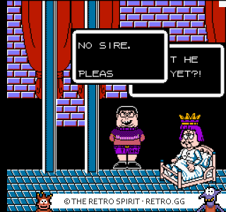 Game screenshot of Kid Kool and the Quest for the Seven Wonder Herbs