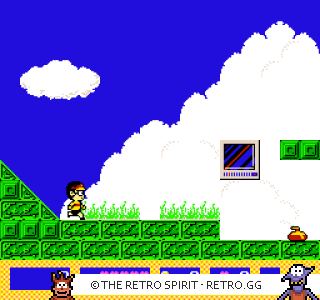 Game screenshot of Kiteretsu Daihyakka