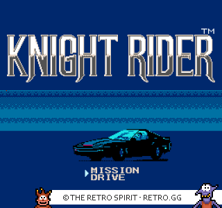 Game screenshot of Knight Rider