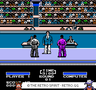 Game screenshot of Konamic Sports in Seoul