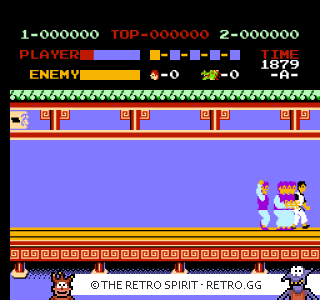 Game screenshot of Kung Fu