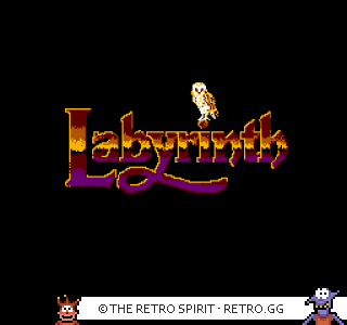 Game screenshot of Labyrinth