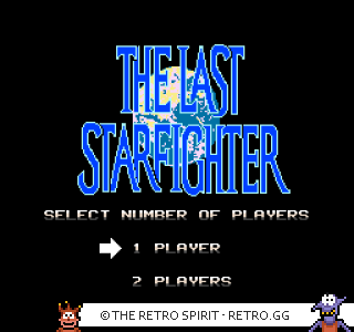 Game screenshot of The Last Starfighter