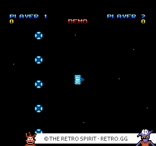Game screenshot of The Last Starfighter