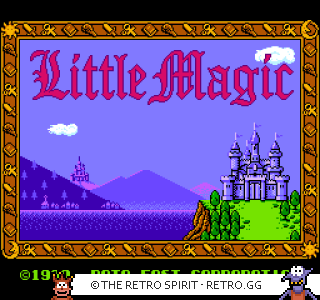 Game screenshot of Little Magic