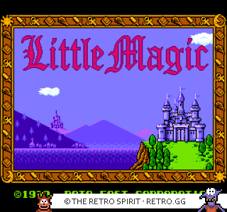 Game screenshot of Little Magic