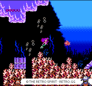 Game screenshot of Little Mermaid: Ningyo Hime