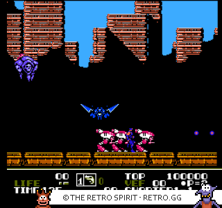 Game screenshot of Low G Man: The Low Gravity Man
