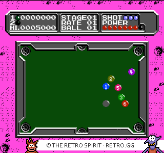 Game screenshot of Lunar Ball
