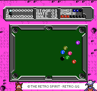 Game screenshot of Lunar Ball