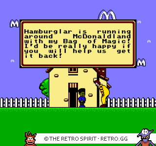 Game screenshot of M.C. Kids
