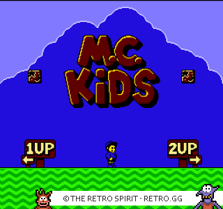 Game screenshot of M.C. Kids