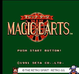 Game screenshot of Magic Darts
