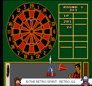 Game screenshot of Magic Darts