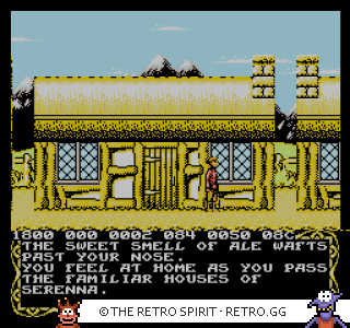 Game screenshot of Magician