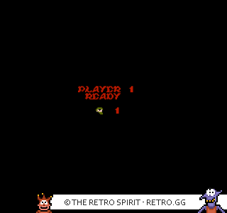 Game screenshot of Makaimura