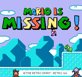 Game screenshot of Mario Is Missing!