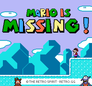 Game screenshot of Mario Is Missing!