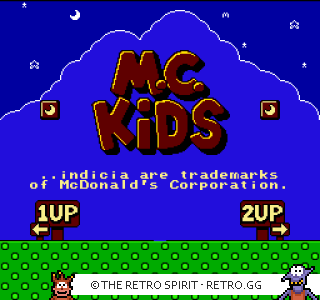 Game screenshot of McDonaldland