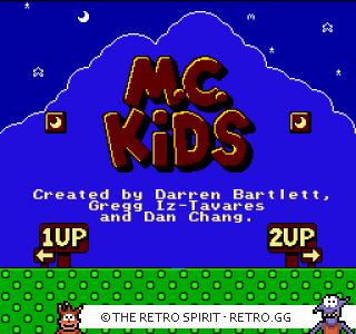 Game screenshot of McDonaldland