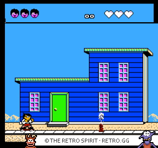 Game screenshot of Menace Beach