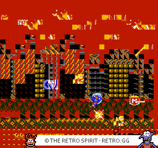 Game screenshot of Metal Fighter