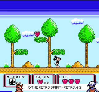 Game screenshot of Mickey Mouse III: Yume Fuusen