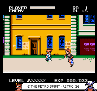 Game screenshot of Mighty Final Fight