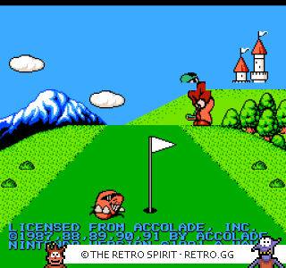 Game screenshot of Mini Putt