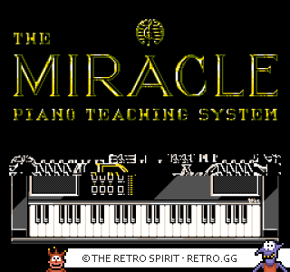 Game screenshot of The Miracle Piano Teaching System
