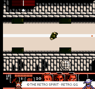 Game screenshot of Mission: Impossible