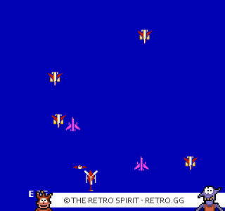 Game screenshot of Mission Cobra