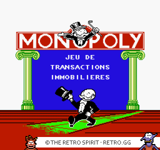 Game screenshot of Monopoly