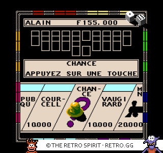 Game screenshot of Monopoly