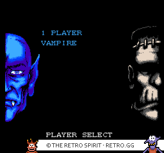 Game screenshot of Monster In My Pocket