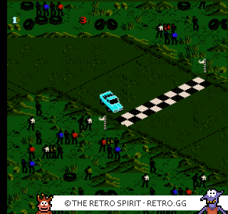 Game screenshot of Monster Truck Rally