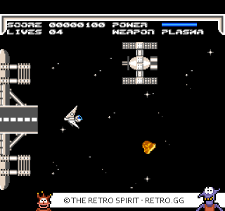 Game screenshot of Moon Ranger