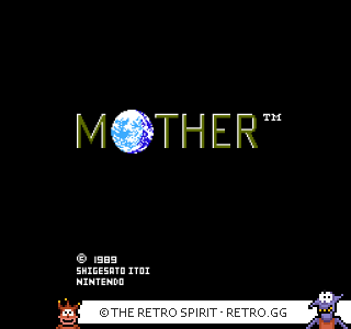 Game screenshot of Mother