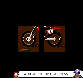 Game screenshot of Motocross Champion